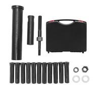 Akozon L'ensemble Principal D'extracteur de Goupilles en Ligne de 18 Pièces Comprend des Pinces SAE et Métriques, Un Outil D'extraction de Goupilles de Goupille Efficace pour