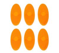 Akozon Lentille de Feu de Position Latéral, Ensemble de 6 Couvercles en | Lampe de Dégagement de Remplacement, Construction en Plastique, Utilisation en Extérieur, Compatible avec Master à Partir