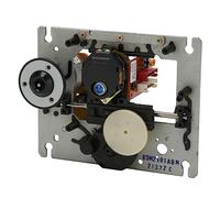 Akozon Lentille de Remplacement Optique Professionnelle pour Lecteurs DVD et CD - Améliore la qualité du Son et de l'image (Plateau Ordinaire avec Support)