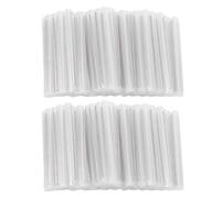 Akozon L'épissure Optique de Fibre Gaine les Tubes D'EVA de PE de Protecteurs de Rétrécissement de la Chaleur D'épissure en Vrac