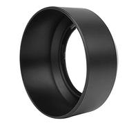 Akozon Lh 40B - Pare-Soleil d'objectif d'appareil Photo Portable en Plastique Premium, pour M Zuiko 45Mm F1 8 Argent (Black)