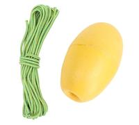 Akozon Ligne de Remorquage pour Kayak, Corde en Nylon Robuste, Bouée | Harnais de Chaussettes Dérive, Construction en Nylon Pvc, Marqueur de Bouée Visible, Accessoires pour Rester à Flot,