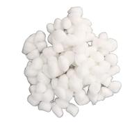 Akozon Lit Chauffant en Boules de Coton pour Hamsters, Hérissons et Ours Nains - Matériau Isolant Confortable, Sûr, Doux et Confortable pour Les Petits Animaux - pour la Chaleur
