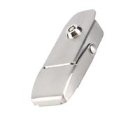 Akozon Loquet à Bascule à Ressort en Acier Inoxydable 304, Boîte de Serrage, Boîtier, Dispositif D'expédition, Outil de Verrouillage D'armoire pour Boîtes à Outils, Conteneurs (A108B-3)