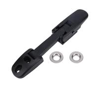 Akozon Loquet de Capot de Camion 25169065, Loquet de Remplacement Robuste pour Bus Scolaire Mack CH Bluebird Vision (BLACK)