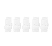 Akozon Lot de 10 diffuseurs de gaz en céramique MIG/MAG - avec Anneau de Soudure - Accessoire pour brûleur de Soudure 36KD