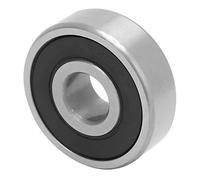 Akozon Lot de 10 Roulements à Billes à Gorge Profonde 2RS Haute Performance - Scellés en Caoutchouc pour une Protection et une fiabilité améliorées.