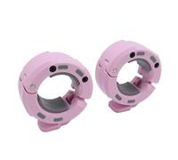 Akozon Lot de 2 Colliers de Serrage pour Barre de Poids à Dégagement Rapide, Clips de Collier de Verrouillage pour Haltères de 50 Mm, Stockage Magnétique en Nylon, Poignée Améliorée, Entraînement