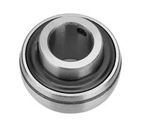 Akozon Lot de 2 Roulements UC205 Rt - Roulements à Billes en Acier 25 X 52 X 34,1 Mm pour le Matériel, les Outils et les équipements, Fonctionnement Fluide et Friction Réduite (UC205)