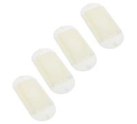 Akozon Lot de 4, pièces équipement d'évacuation des Abeilles Ruche Outils d'apiculteur en Plastique pour Porte nid apiculteurs d'apiculture - Blanc
