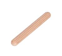 Akozon - Lot de 50 chevilles en bois dur cannelées rondes rainurées pour armoire, tiroir, artisanat - Tiges pour une utilisation dans les joints en bois