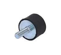 Akozon Lsolateur De Vibrations En Caoutchouc m8, 4Pcs M8 M6 Caoutchouc Monte Amortisseurs Anti-vibrations Bobines de Silentblock supports de vibration (VD30*20 M8*23) spectre rubber