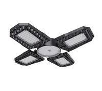 Akozon Lumière de Croissance 150W, Lampe de Croissance 150W ABS Pliable LED E27 Lampe de Culture de Plantes de Base avec Spectre Bleu Rouge pour Plantes d'intérieur 85 265V