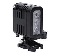 Akozon Lumière de Remplissage de Plongée de Lampe Vidéo LED Rechargeable USB pour Caméra de Sport