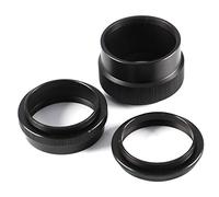 Akozon M42 Macro Extension Tube Set 9mm 16mm 30mm | Pour appareils photo à vis de 42 mm, adaptateurs métalliques, photographie en gros plan, compatible avec les objectifs
