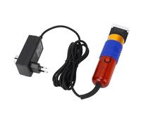Akozon Machine à Coupe de Coupe en Palissandre électrique Rasier pour Animaux de Compagnie - Trim de Poils de l'animal Rechargeable de 200 W avec Vitesse Réglable 2000-6000 Tr/Min (Prise UE)