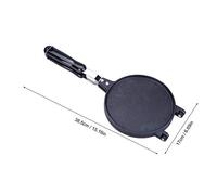 Akozon Machine à Rouler les œufs, Outil de Cuisine, Fabrication de Cônes de Gaufres Antiadhésifs au Gaz Domestique, Cuisson de Délicieux œufs et Gaufres