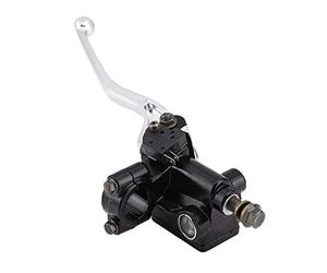 Akozon Maître-cylindre de levier d'embrayage de frein avant de 7/8 pouces, maître-cylindre pour CB CBR250 MC19 VT250 MC20