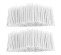 Akozon Manchon D'épissure de Fiber Optique, 200 Pièces, 60mm de Longueur, Gaine Thermorétractable Transparente en Fiber Nue