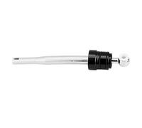 Akozon Manette de vitesse courte portée, manette de vitesse courte portée rapide pour E30 E36 E39 E46 M3 M5 3/5(noir)
