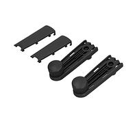 Akozon Manivelle de Fenêtre, 2 PCS Car Winder 357837581 Remplacement pour Carrado T4