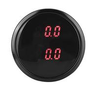 Akozon Manomètre de Pression d'air Turbo Boost pour Voiture, 2 Pouces, avec Affichage Numérique Led, Kit de Capteurs de Haute Précision