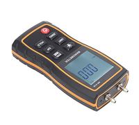 Akozon Manomètre Numérique à Pression Différentielle SW512A HVAC avec Test de Pression à Technologie Double Port - Mesure Professionnelle et Précise