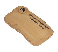 Akozon Marqueur Commémoratif pour Jardin pour Animaux de Compagnie - Utilisation de Pierre Tombale Commémorative Résistante aux Intempéries - Fournitures pour Animaux de Compagnie/Chats/mémoriaux et