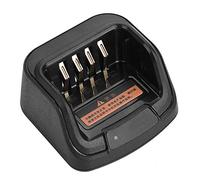 Akozon mcu Chargeur hytera, Base de Quai Chargement Batterie Radio pour Station Chargement Portable Talkie-walkie Talkie-walkie Hytera HYT 12V DC 1A 850mAh Hyta Remplacement 12 V