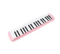 Akozon Mélodica Instrument à Vent avec 37 Touches pour Débutants et (PINK) | Matériau ABS, conception portable, comprend une sarbacane et un embout buccal, parfait pour les enfants