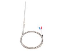 Akozon Mesure de Sonde de Température de Capteur de Thermocouple de Type K - Capteur de Température de Thermocouple BERM, Utilisation Industrielle Sensible et de Conception (2m)