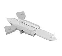 Akozon Mesures de Soudage Précises - Point de Soudure en Acier Inoxydable 0-20 Mm avec Plusieurs Angles - Soudeurs et Inspecteurs