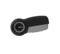 Akozon Mesureur de Force de Préhension Abs avec écran Géant de 42 Mm, Jauge de Force de Préhension, Renforcement du Poignet pour les Athlètes et les Options Physiques de Couleur Noir et Gris (Gris