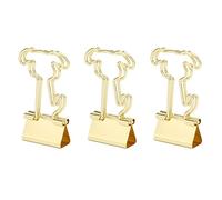 Akozon Métal en Forme de Chien - 100PCS Clips pour Chien avec une Forte Force de Serrage - Produits/ & Fournitures Scolaires/Ruban Adhésif, Adhésifs et Attaches/Clips, Pinces et Anneaux/