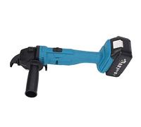 Akozon Meuleuse d'angle sans Balais, Conception sans Fil, Batterie au Lithium 18V, Machine de Polissage de Coupe électrique - Outils et Bricolage/Électrique et Outils//Meuleuses/d'angle