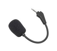 Akozon Microphone de Jeu de Remplacement, Suppression du Bruit, HS50 HS60 HS70 HS70 SE, Perche de Microphone pour Casque d'écoute 3.5mm