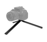 Akozon Mini Alliage d'aluminium Portable TR avec 1 4 Vis, Accessoire Pliable à Charge Lourde pour Téléphone Appareil Photo à Cardan