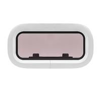 Akozon Mini Changeur de Son 4 Modes Type C 500mAh | Puits de lumière pour bateau, camping-car, yacht, 10 mm, acrylique, 0 180 degrés