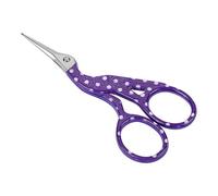 Akozon Mini Ciseaux de Broderie Colorés en Forme de Grue - Ciseaux de Couture en Acier au Carbone de qualité Supérieure en Plusieurs Couleurs (#3)