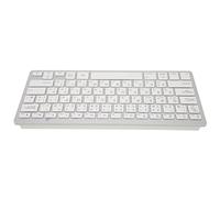 Akozon Mini Clavier Fil Portable Ultra Fin, Clavier d'ordinateur 78 Touches pour, iOS, OS X - Blanc (Japonais)