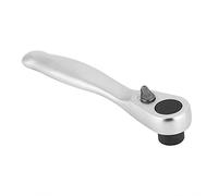 Akozon Mini clé à cliquet 1/4 pouces, mini clé à cliquet, tournevis, clé hexagonale, couple, douille rapide, outil par lots (clé à douille à cliquet)