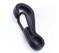 Akozon Mini Edc Snap Spring Clips Crochet - Élégant Outil de Porte-Clés pour Clés, Cordon de Parachute et Plus - Matériau en Alliage Résistant à la Rouille