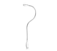 Akozon Mini Lampe de Nuit LED USB Flexible, Lampe de Lecture pour Ordinateur Portable, Ordinateur Portable