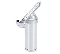 Akozon Mini Pistolet à Graisse de 80ml avec Poignée de Style Applicateur de Buse pour la Réparation Automobile, Roulements, Lubrification, Vélos, Machines Agricoles