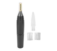 Akozon Mini Tondeuse électrique pour Hommes, Double Lames, Tête Lavable Détachable, Faible Bruit, Coupe à 45 °, épilateur Facial, Rasoir de Voyage