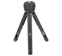 Akozon Mini Trépied Stand 3-13 Cm Porte-Mont Portable Réglable pour la Caméra Sportive de Téléphonie Mobile (Black)