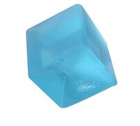 Akozon Miniature Blue Ice Block Squeeze Toy - Simulation Réaliste Stress Relief Toy pour Le Plaisir d'été - Balle de Stress TPR Réutilisable pour la Relaxation