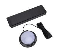 Akozon Minuteur de Compétition 1.5" Écran LED 6 Chiffres avec | Minuteur de Réunion, Gym et Intervalle, Compte à Rebours et Chronomètre, Batterie Rechargeable 4000 mAh.
