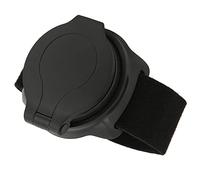 Akozon Miroir avec Sangle de Poignet, Lentille Convexe 5 Cm, Rétroviseur à | Miroir avec dragonne, lentille convexe de 5cm, bras en Nylon, rétroviseur pour cyclisme moto