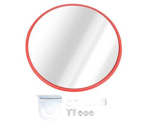 Akozon Miroir de Circulation Convexe, Grand Angle de 160 Degrés, PC Abs | Construction Pc Abs, sécurité des Angles Morts, Parking D'entrepôt de Garage, Support de Montage Mural, Utilisation